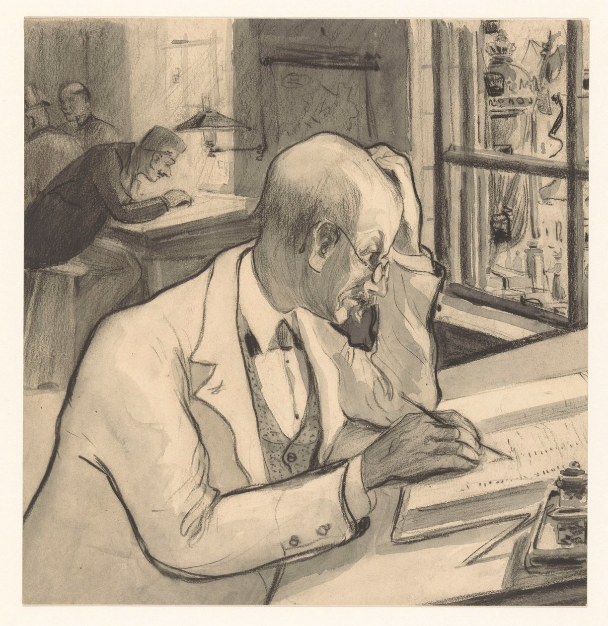 Hivatalnok alkotó: Herman Heijenbrock (possibly)