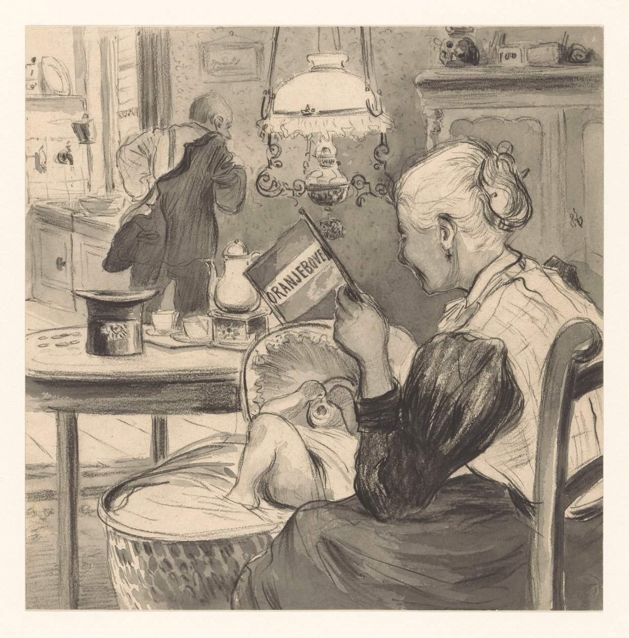 narancssárga felső alkotó: Herman Heijenbrock (possibly)