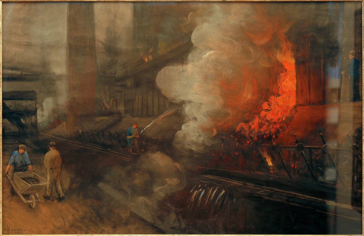 Kokerei Maurits, Lutterade alkotó: Herman Heijenbrock