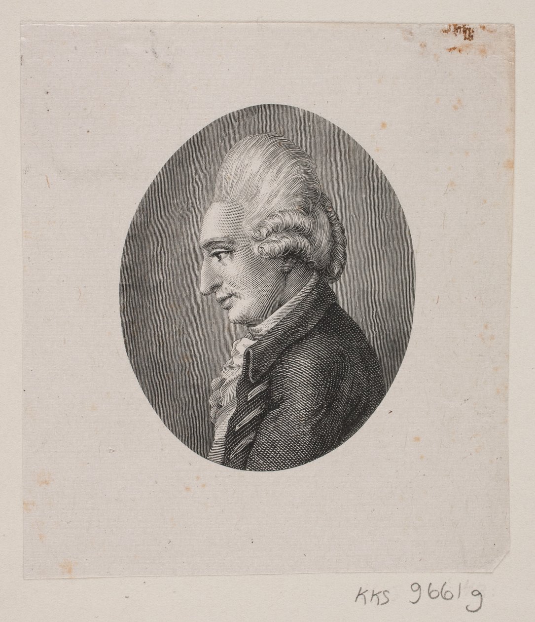 Johann Struensee alkotó: Herman Rudolf Müller
