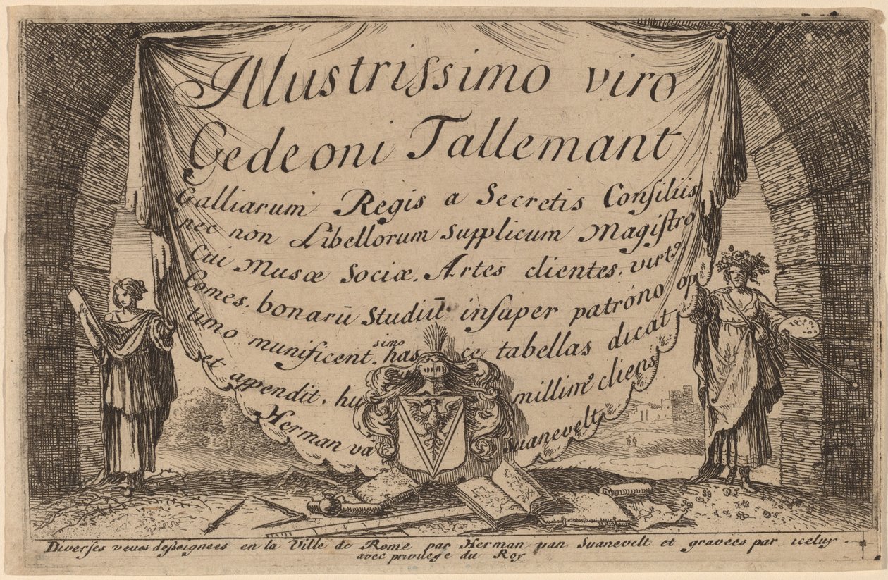 Címlap alkotó: Herman van Swanevelt