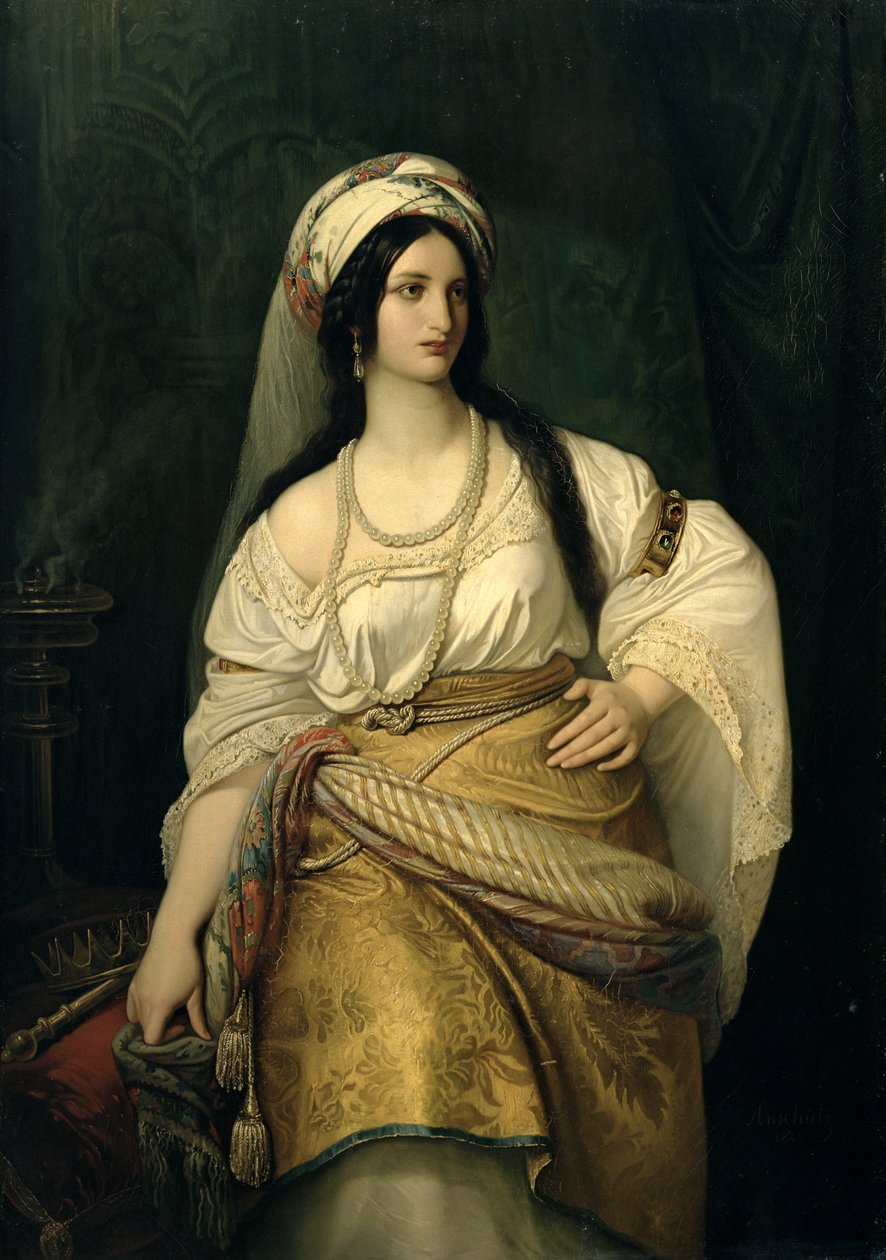 Eszter alkotó: Hermann Anschuetz
