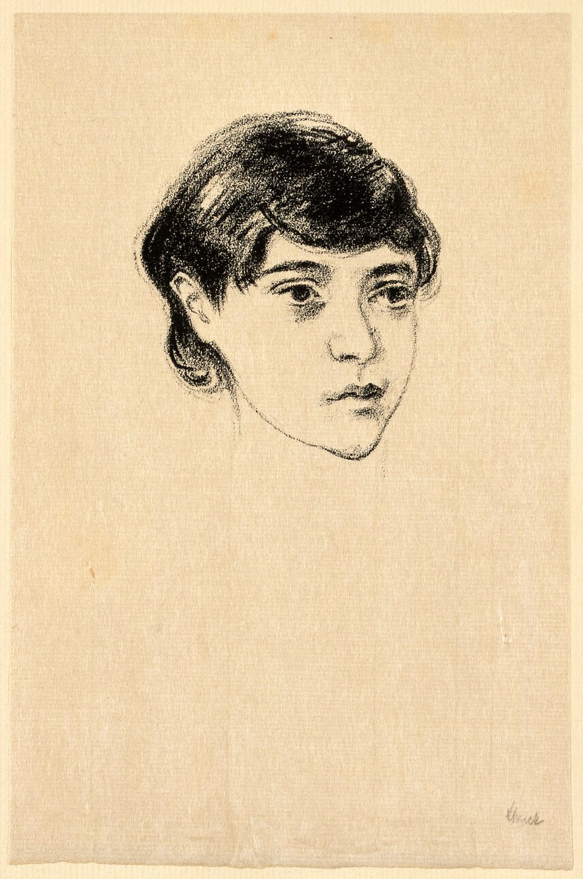 Legelő alkotó: Hermann Struck