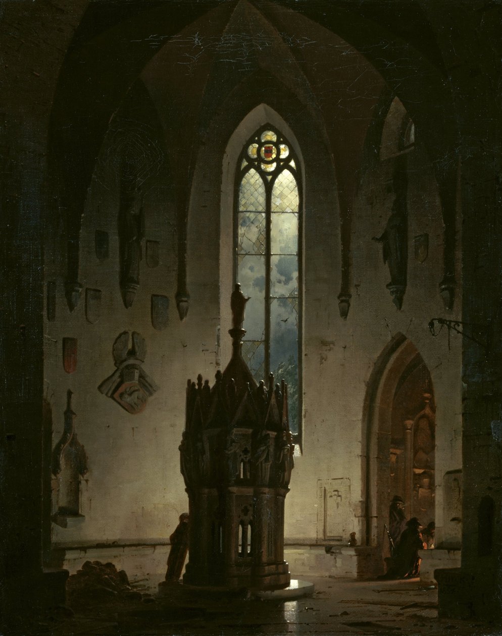 Kihalt kápolna alkotó: Hermann Dyck