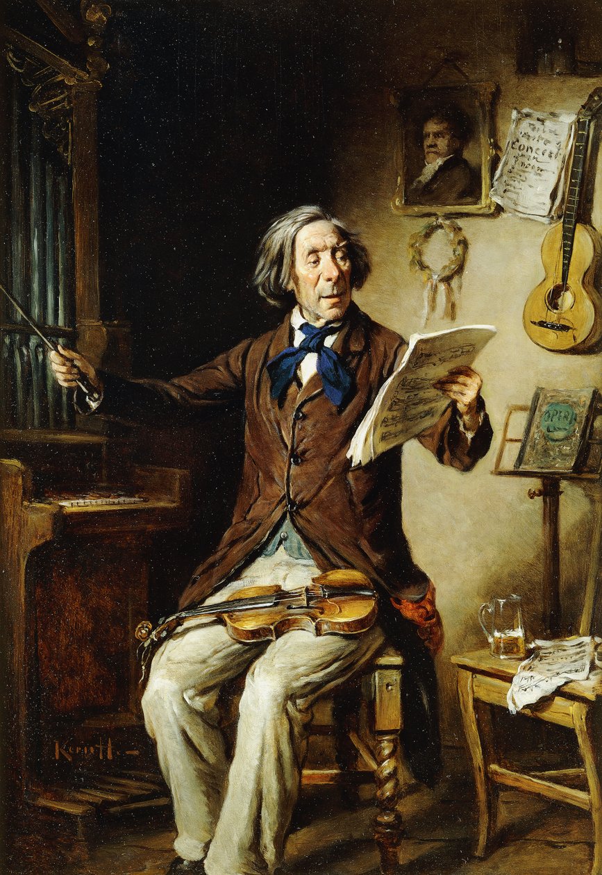 A Maestro, alkotó: Hermann Kern