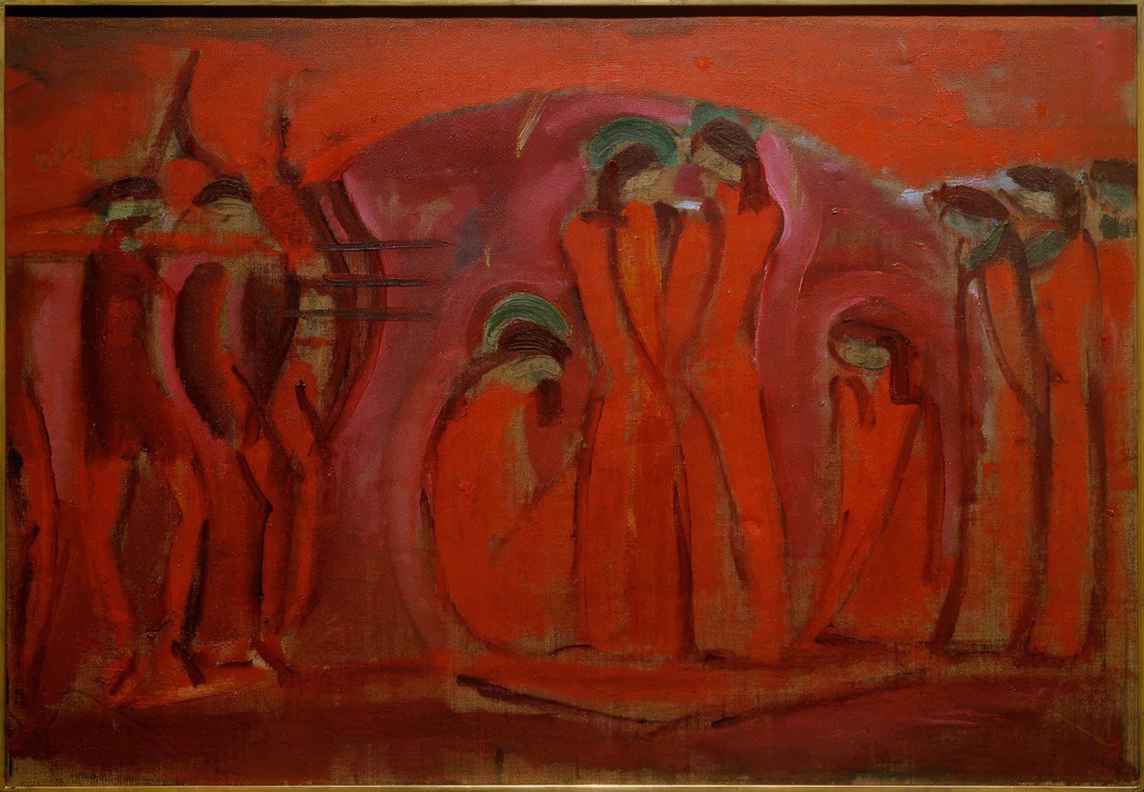 Szent Orsolya kivégzése alkotó: Hermann Stenner