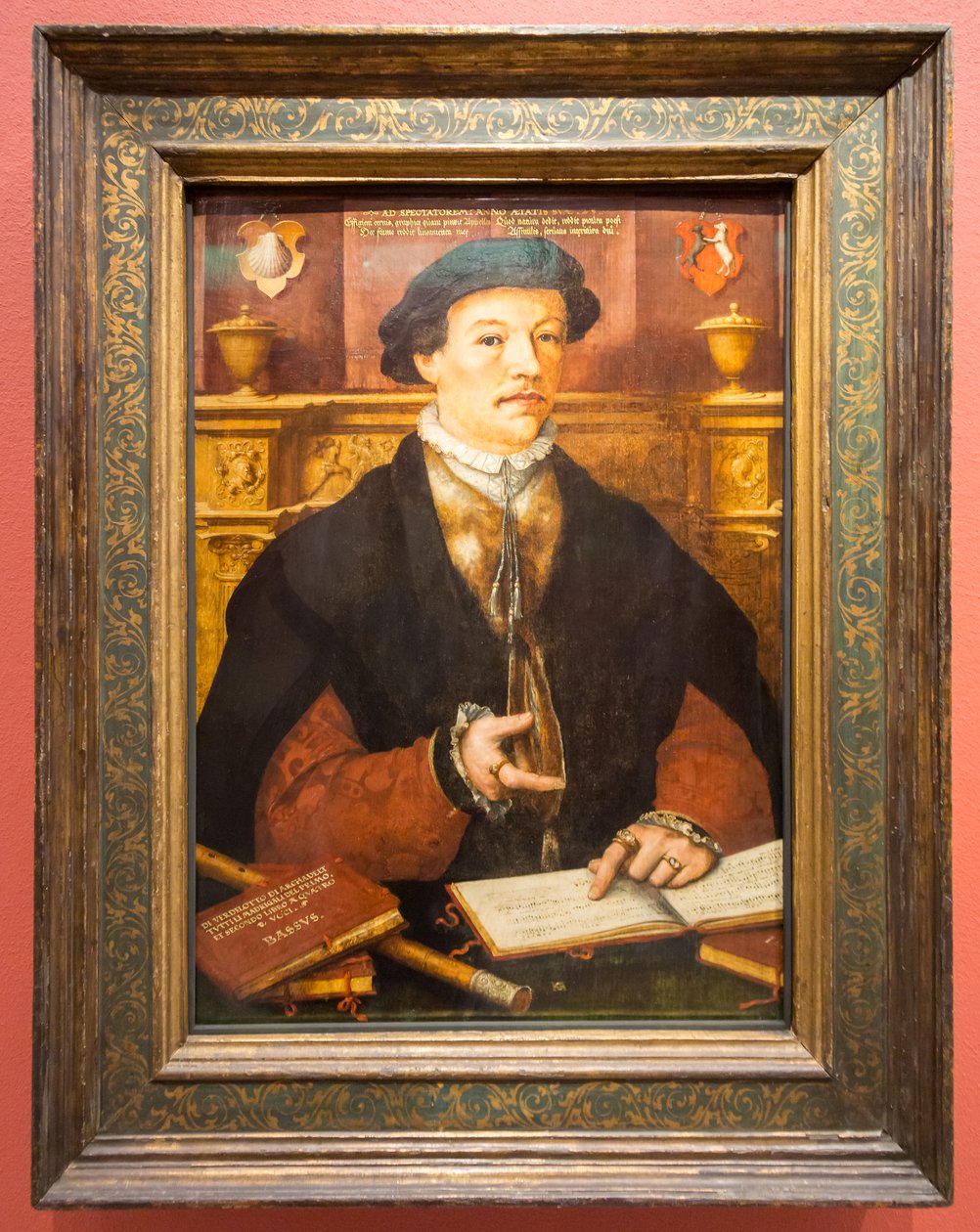 Portré Johannes Münstermann alkotó: Hermann Tom Ring