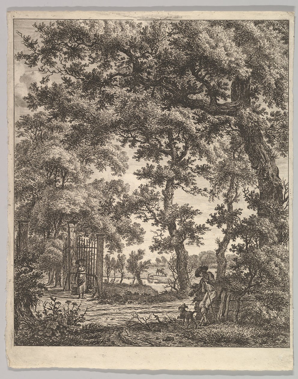 Táj.n.d. alkotó: Hermanus Fock
