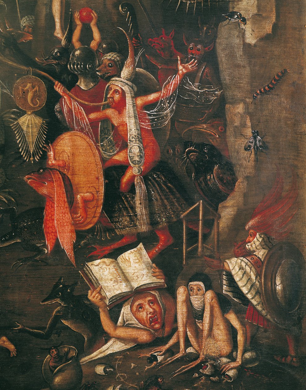 The Inferno (részlet) alkotó: Herri met de Bles