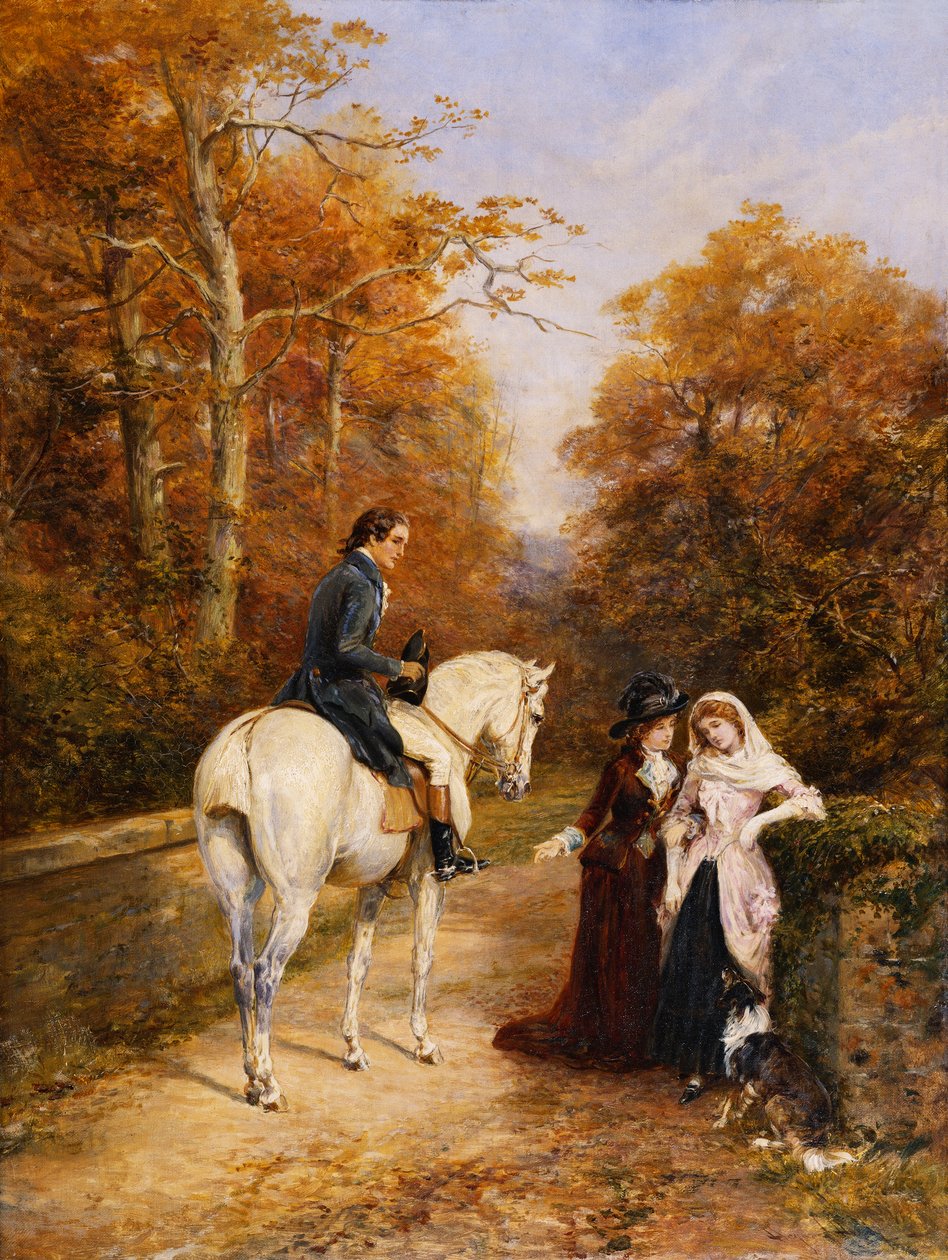A béketeremtő, alkotó: Heywood Hardy