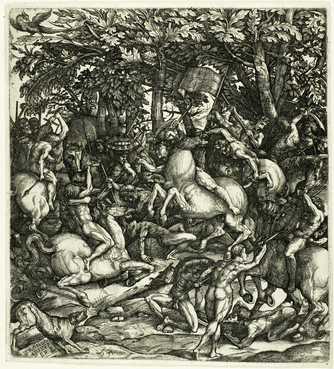 A csata alkotó: Hieronymous Hopfer