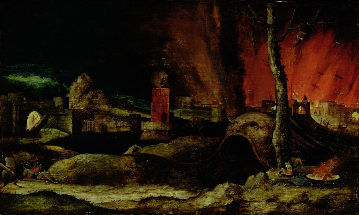Krisztus Limbóban alkotó: Hieronymus Bosch