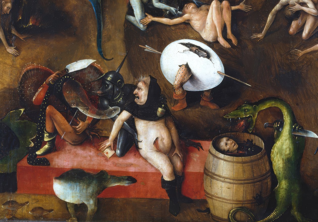 Az utolsó ítélet alkotó: Hieronymus Bosch