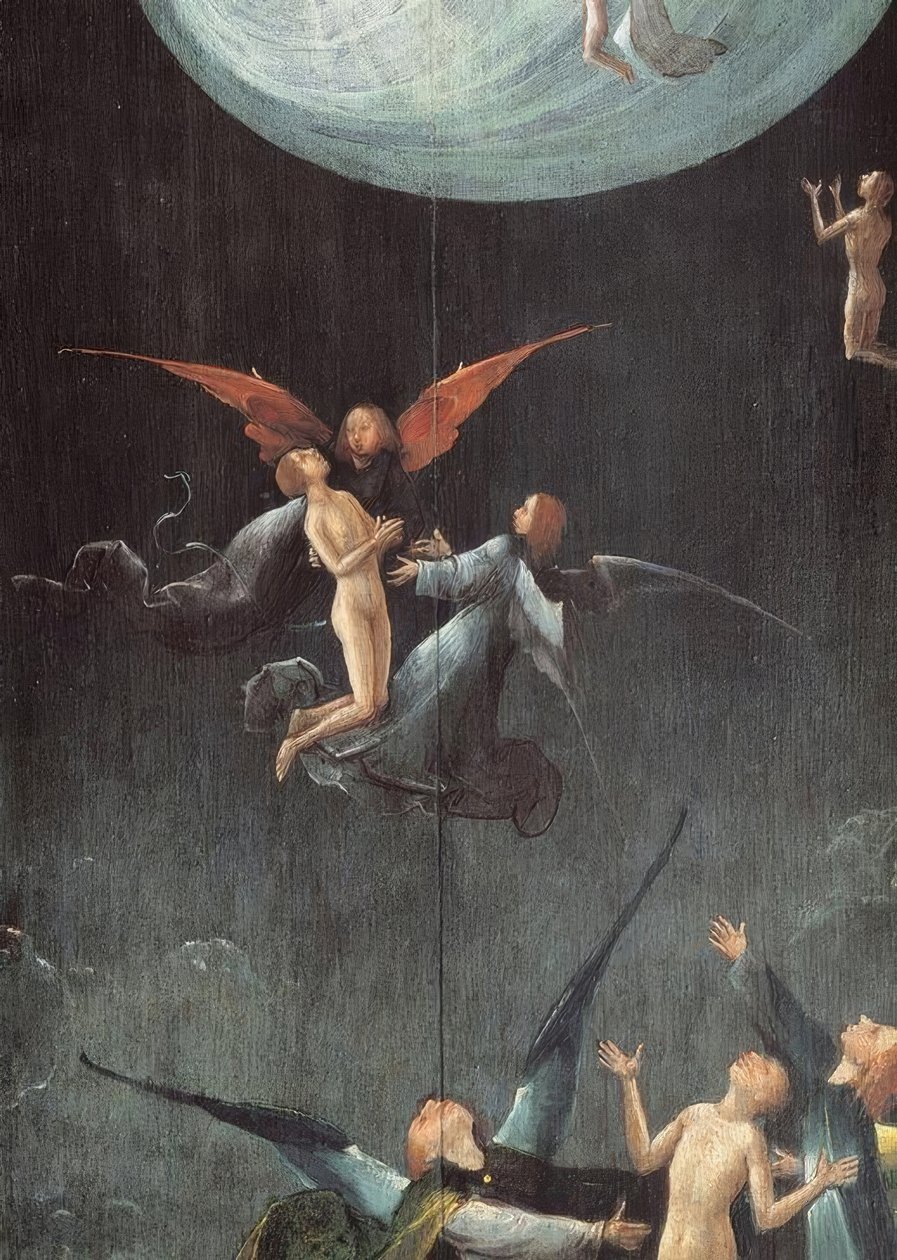 Feljutás a mennyei paradicsomba alkotó: Hieronymus Bosch