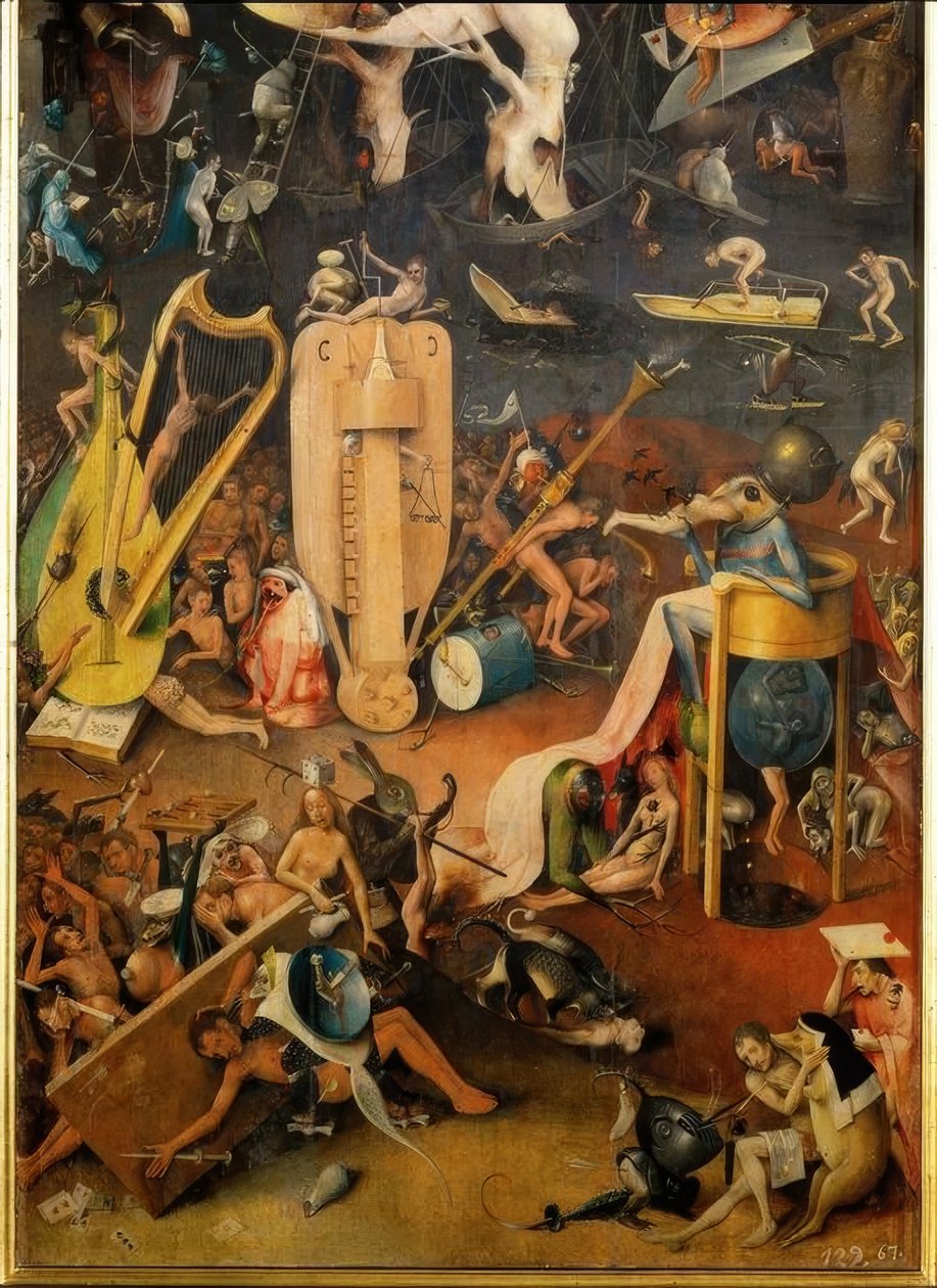 A pokol alkotó: Hieronymus Bosch