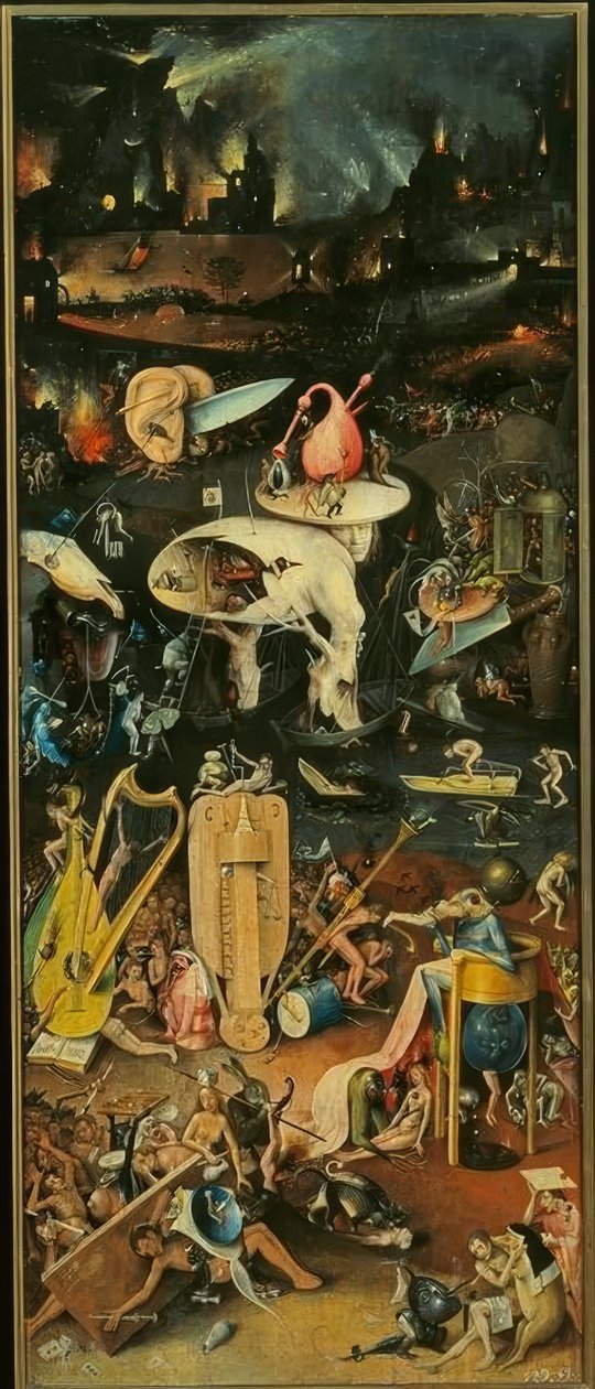 A pokol alkotó: Hieronymus Bosch