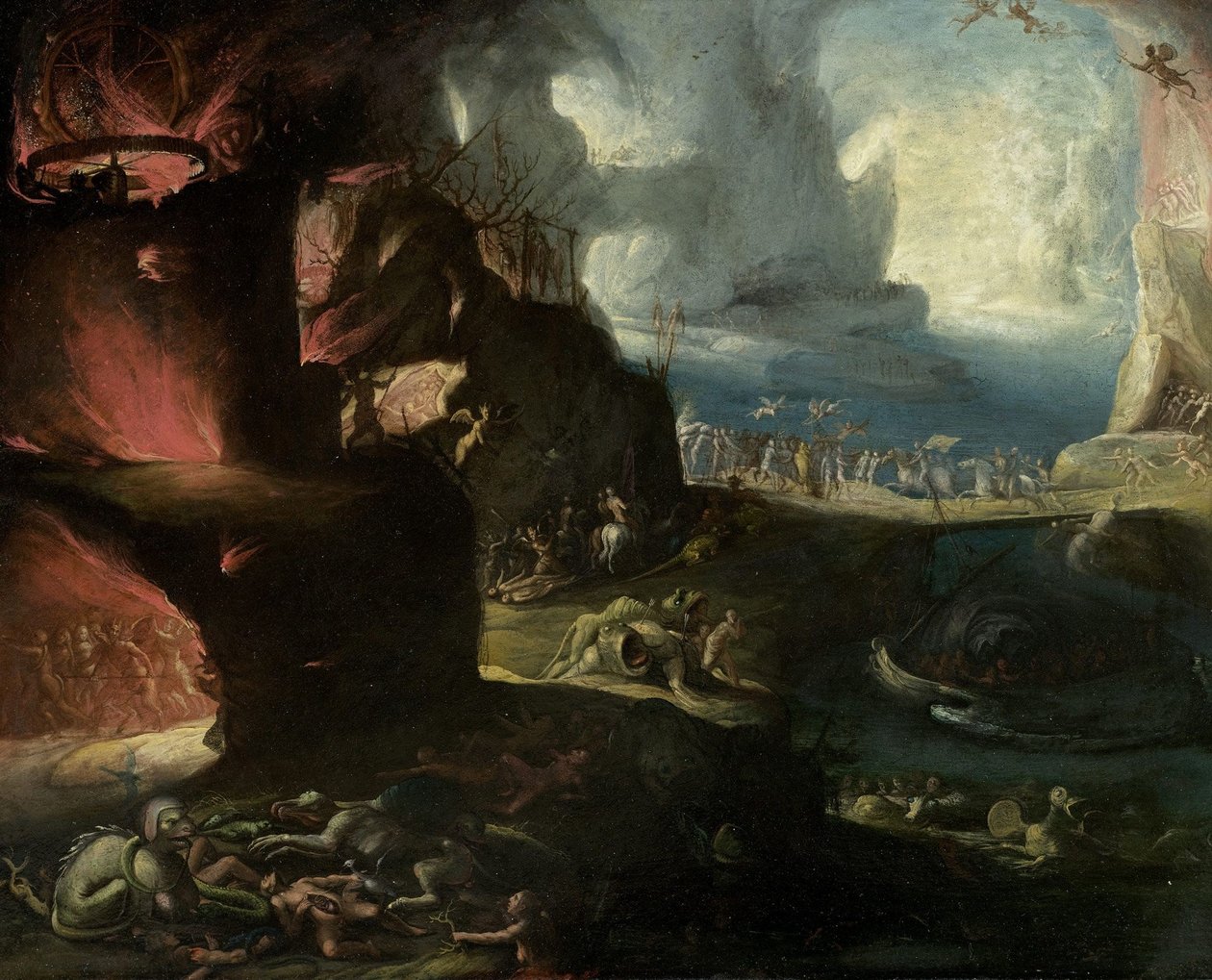 A pokol tája alkotó: Hieronymus Bosch