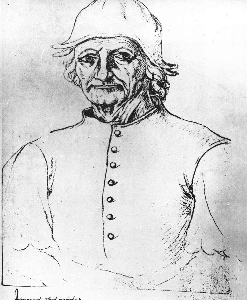Hieronymus Bosch arcképe alkotó: Hieronymus Bosch