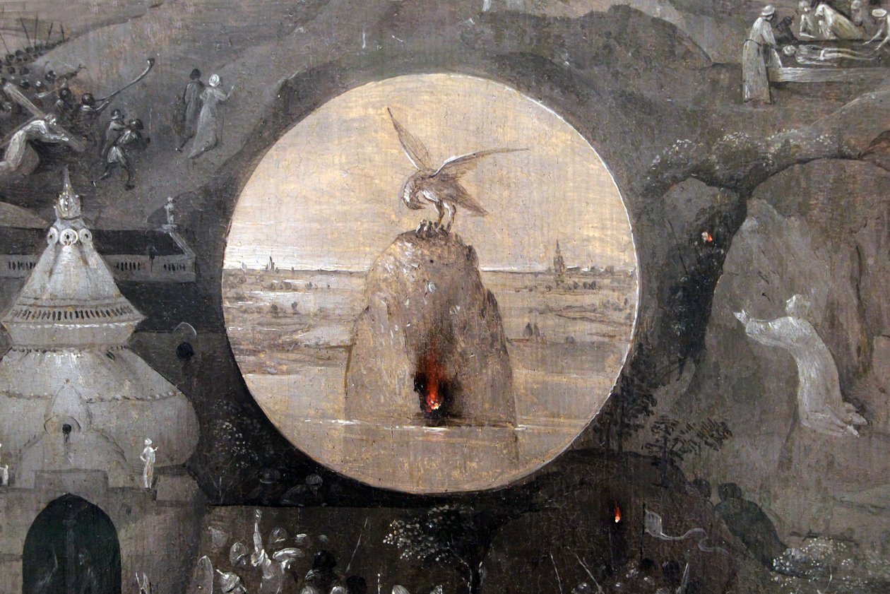 Szent János evangélista alkotó: Hieronymus Bosch
