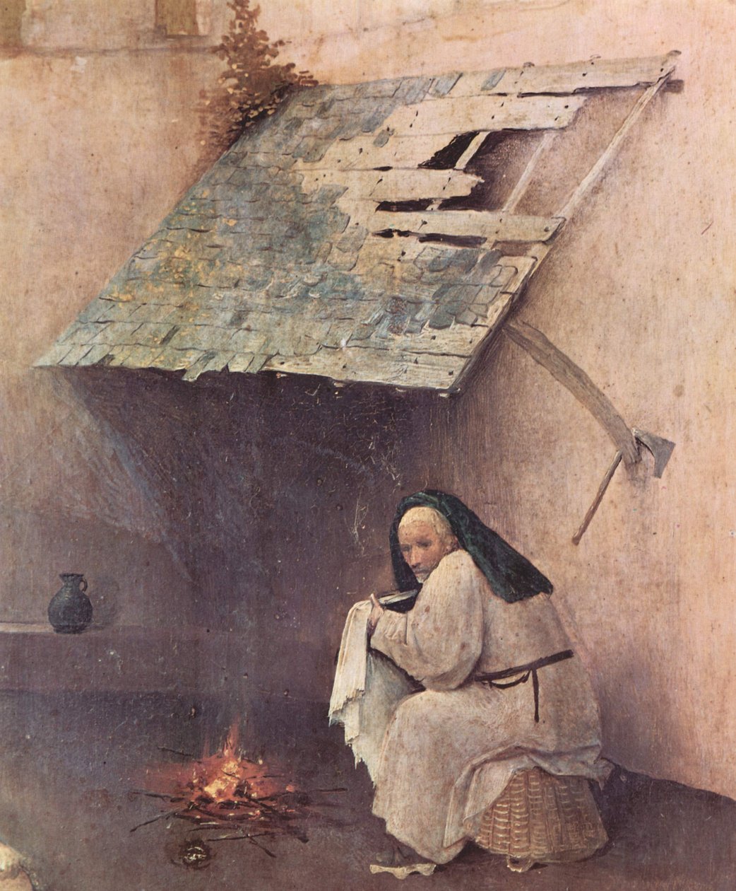 Szent Péter és adományozó alkotó: Hieronymus Bosch