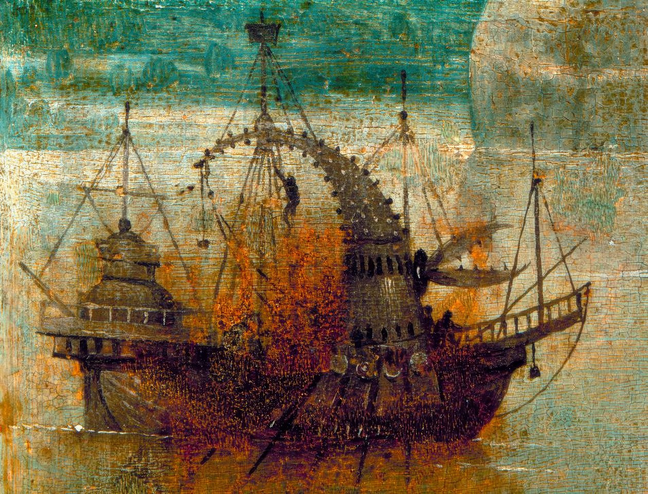 Két rabszolgakereskedő alkotó: Hieronymus Bosch