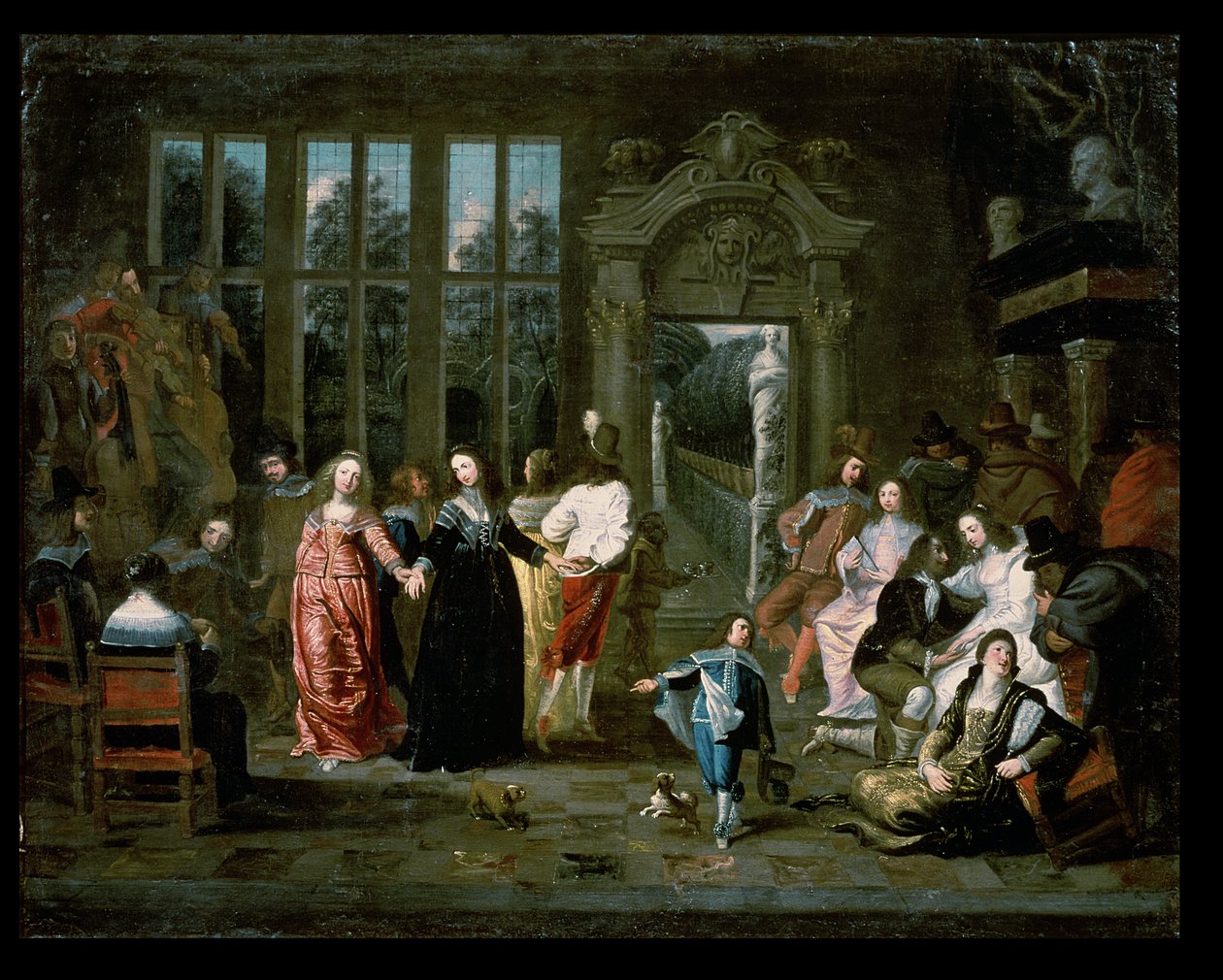 A labda alkotó: Hieronymus Janssens
