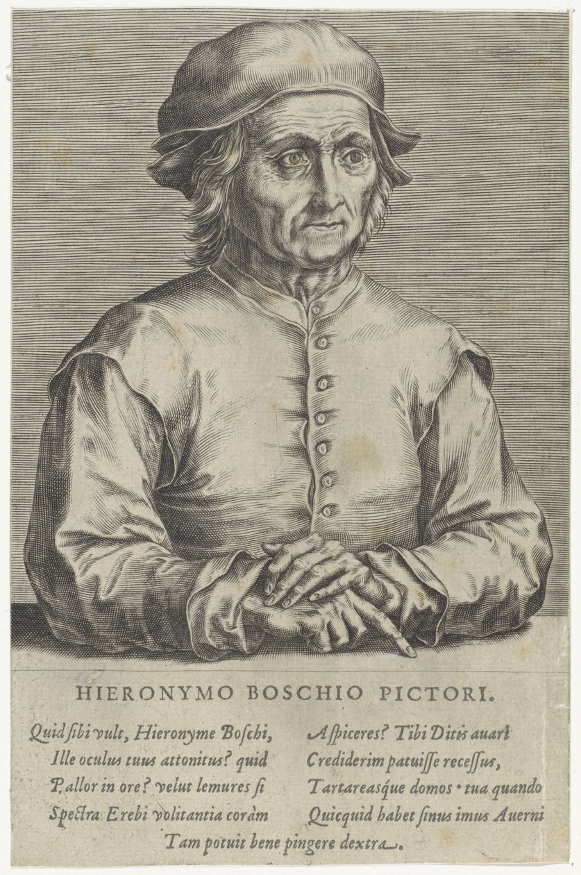 Hieronymus Bosch portréja alkotó: Hieronymus (after) Bosch