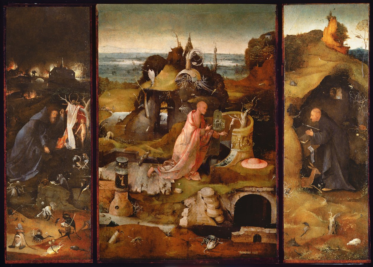 Remeték oltárképe alkotó: Hieronymus Bosch