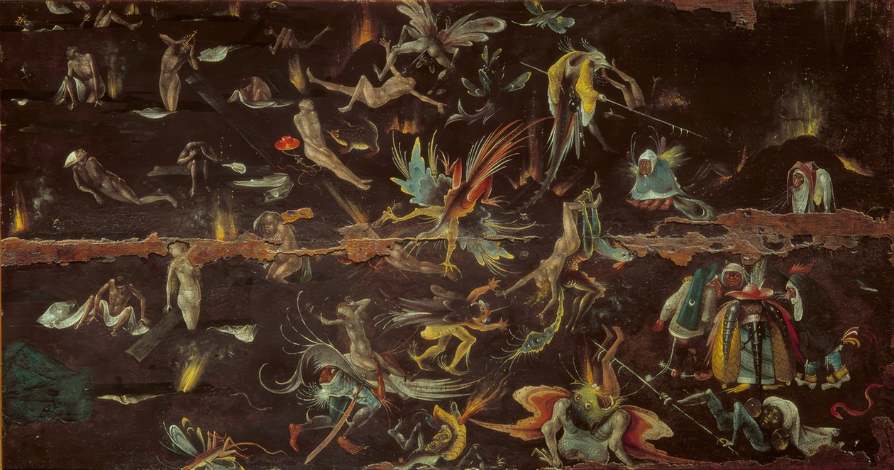 Az utolsó ítélet alkotó: Hieronymus Bosch