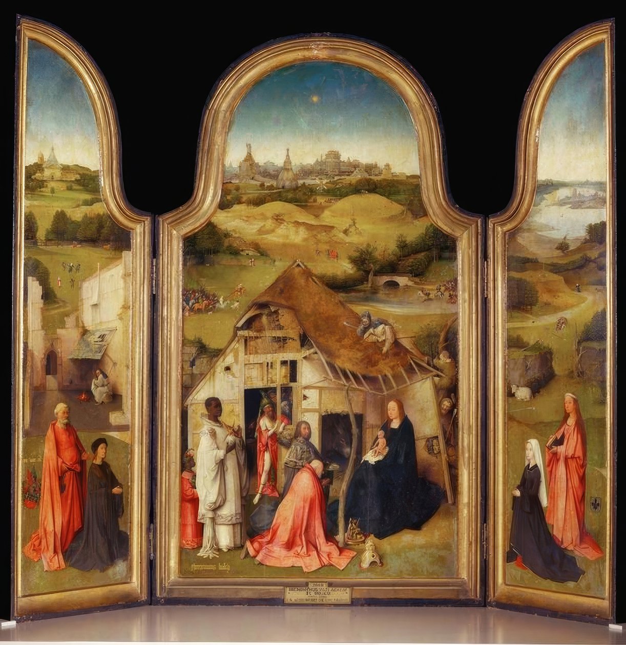 A mágusok imádása alkotó: Hieronymus Bosch
