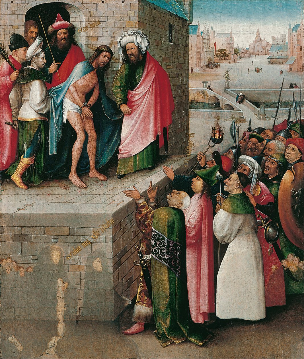 Ecce Homo alkotó: Hieronymus Bosch