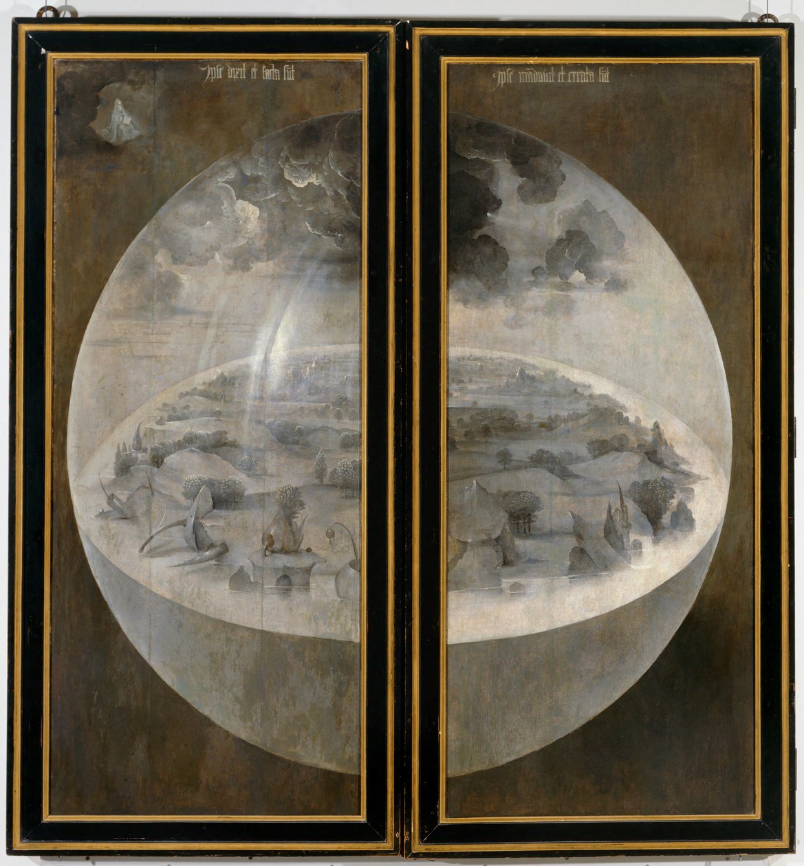 Garden of Delights ... (festmény fára) alkotó: Hieronymus Bosch