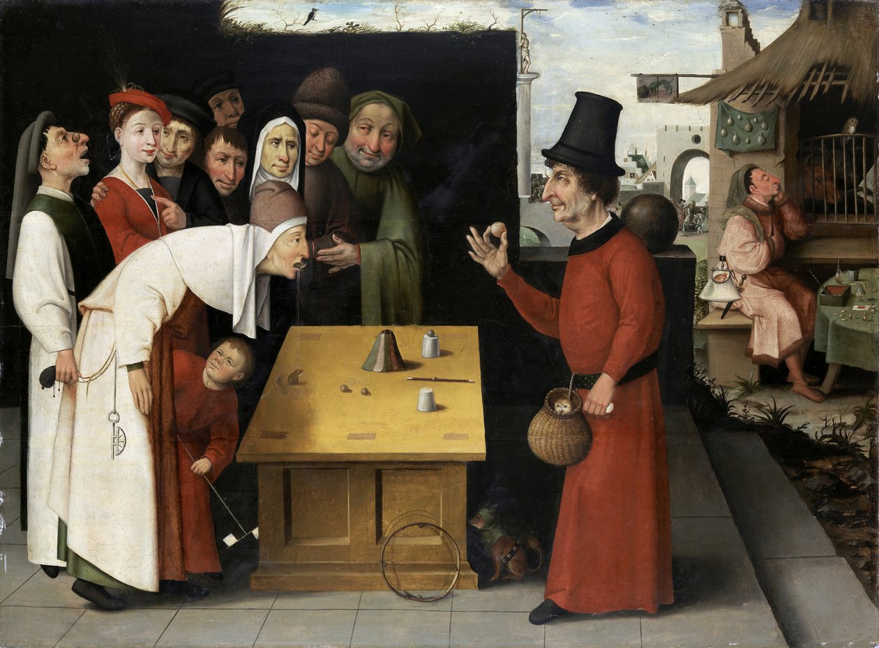 A sarlatán alkotó: Hieronymus Bosch