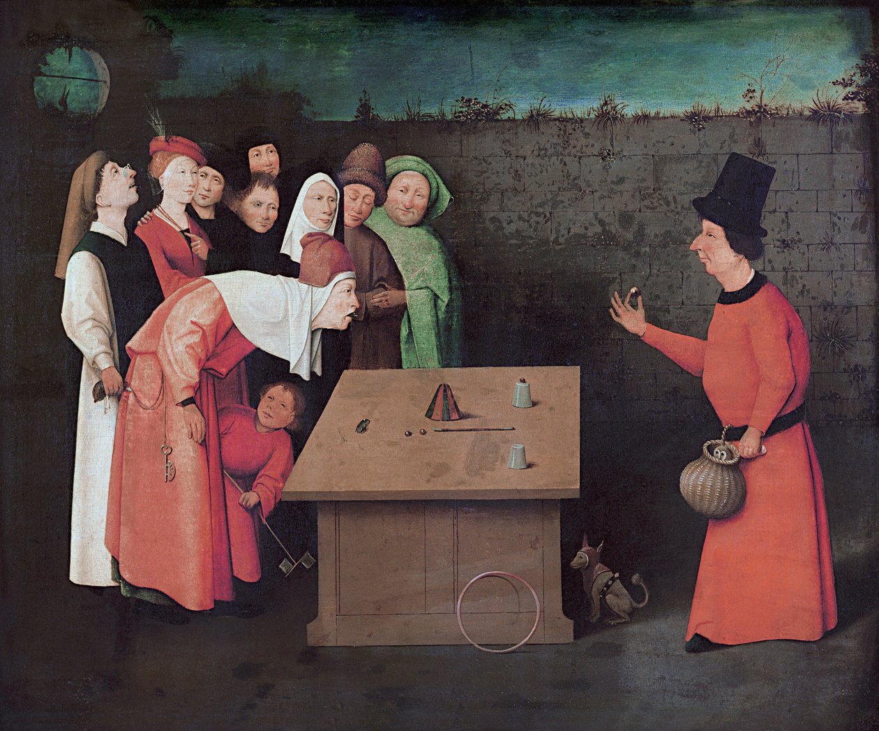A Varázsló alkotó: Hieronymus Bosch