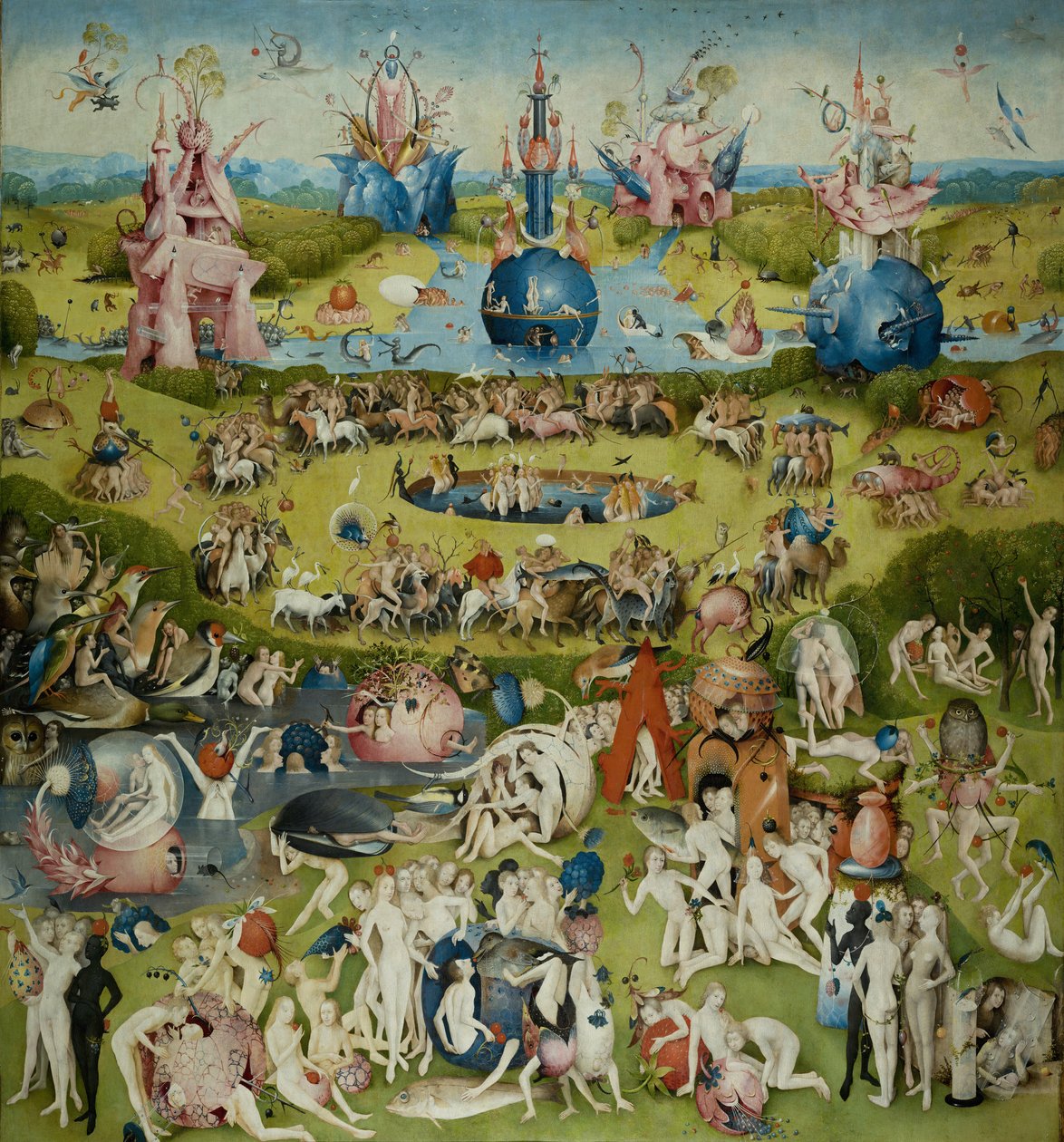 A földi gyönyörök kertje alkotó: Hieronymus Bosch