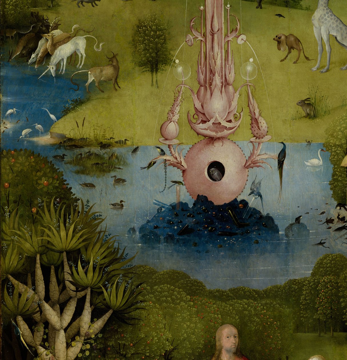A földi gyönyörök kertje, 1490-1500 alkotó: Hieronymus Bosch