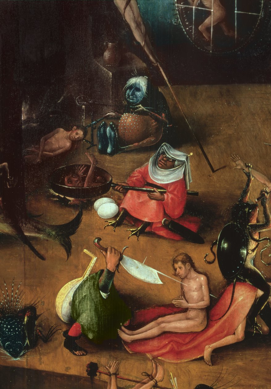 Az utolsó ítélet alkotó: Hieronymus Bosch