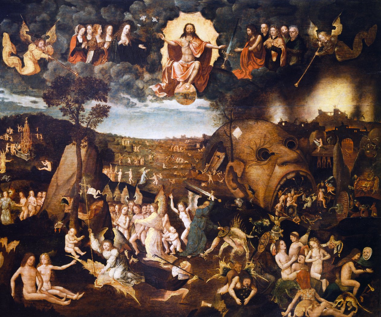 Az utolsó ítélet alkotó: Hieronymus Bosch