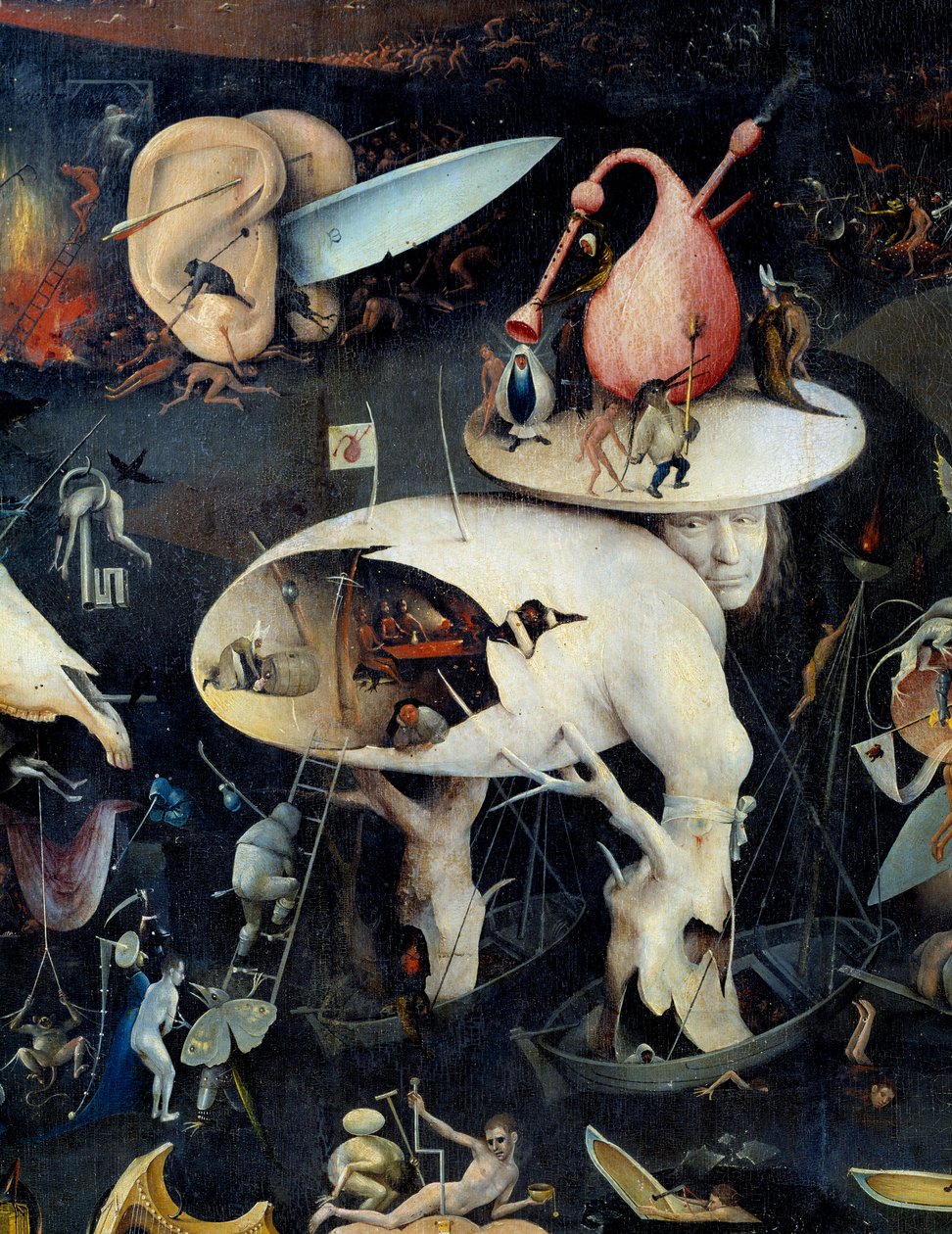 Ismeretlen kép alkotó: Hieronymus Bosch