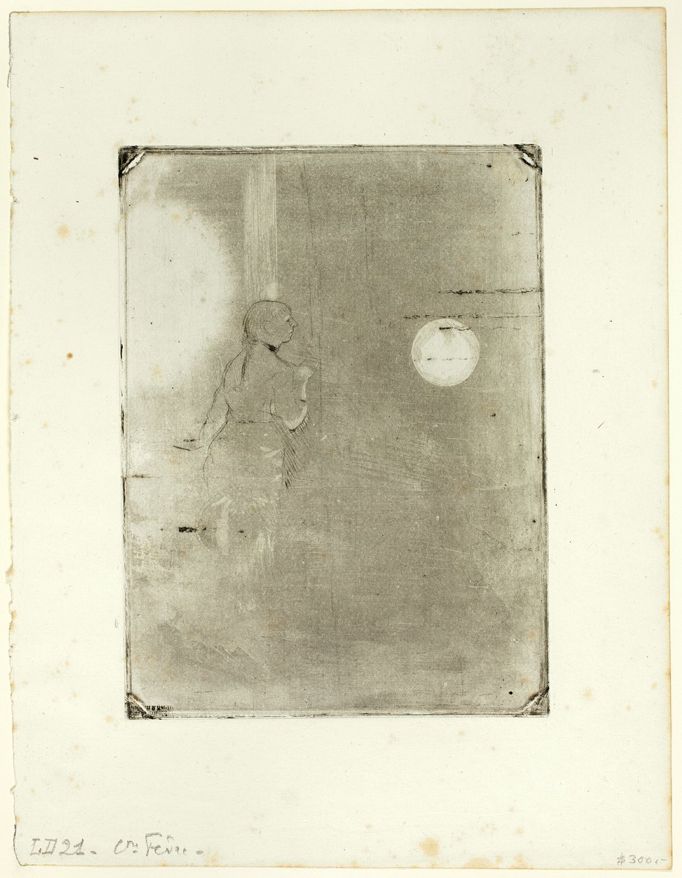 Egy kávéházi koncert énekes alkotó: Hilaire Germain Edgar Degas