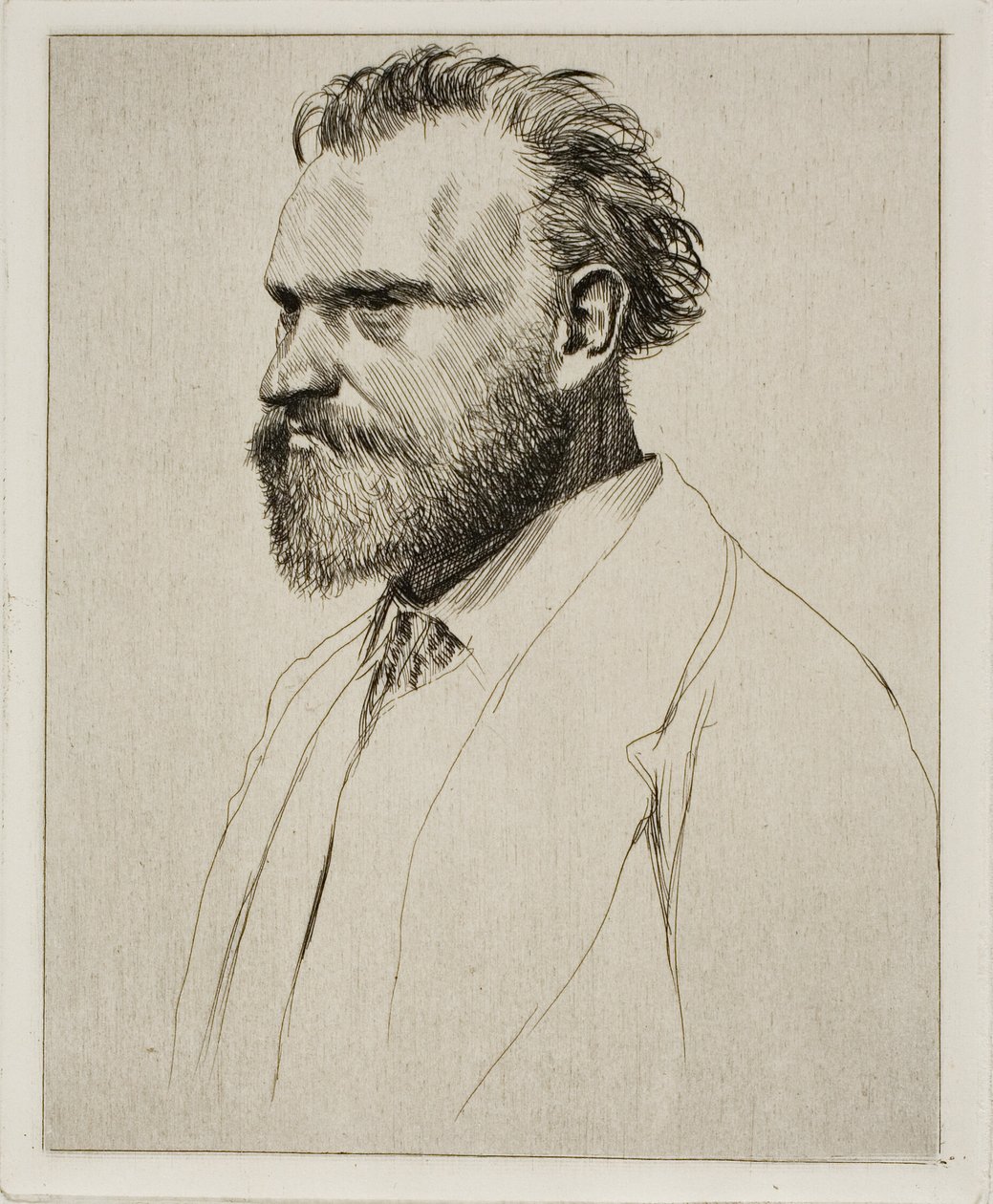 Edouard Manet, mellkép, mellhosszú portré alkotó: Hilaire Germain Edgar Degas
