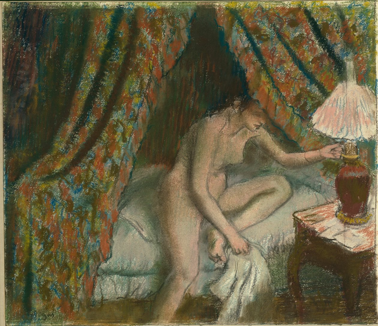 Nyugdíjba vonulás alkotó: Hilaire Germain Edgar Degas