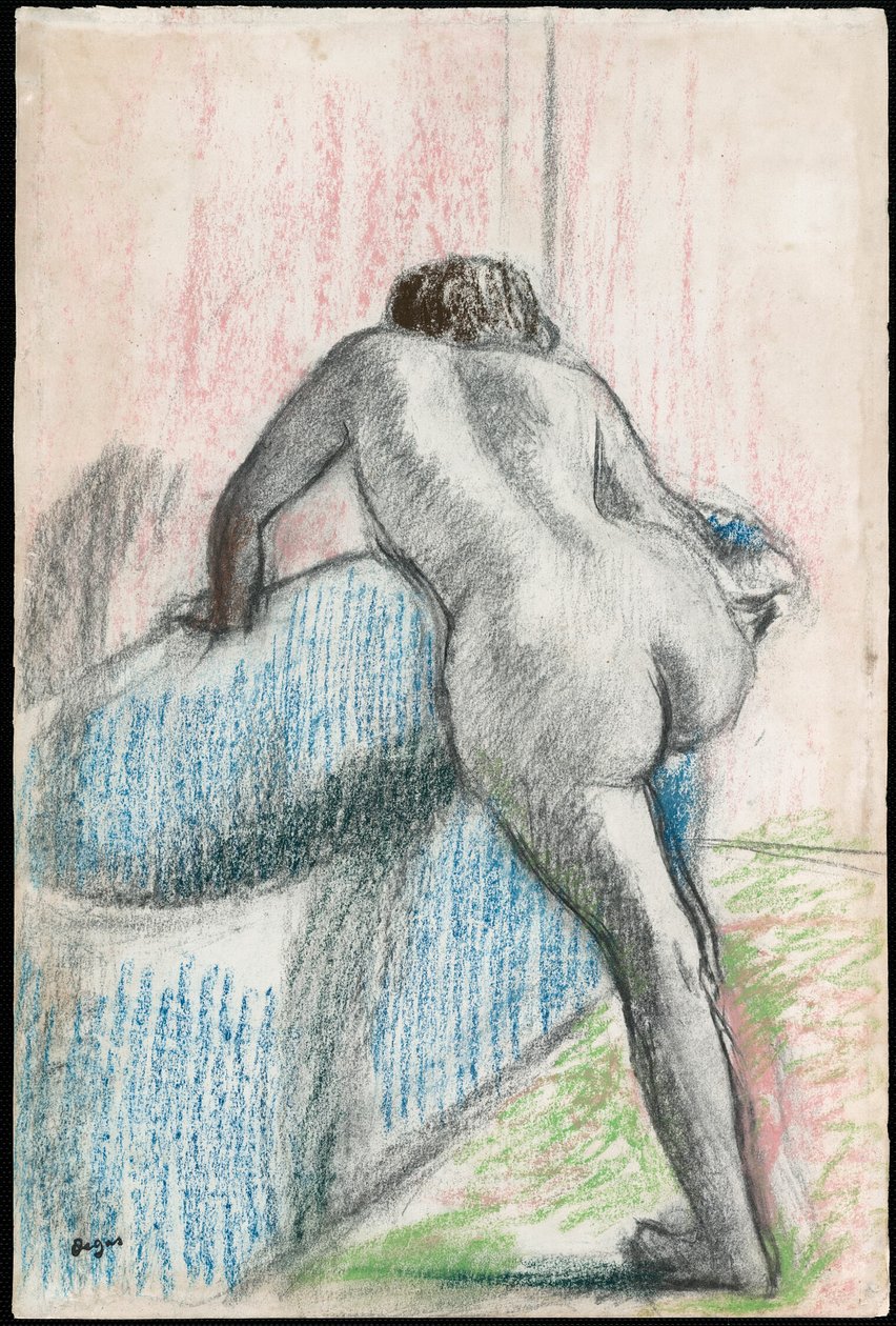 A fürdő alkotó: Hilaire Germain Edgar Degas