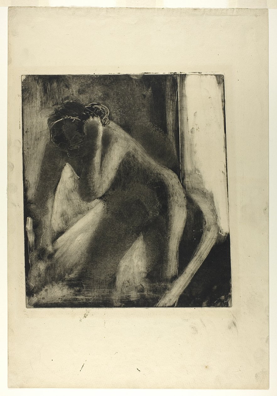 A fürdő alkotó: Hilaire Germain Edgar Degas