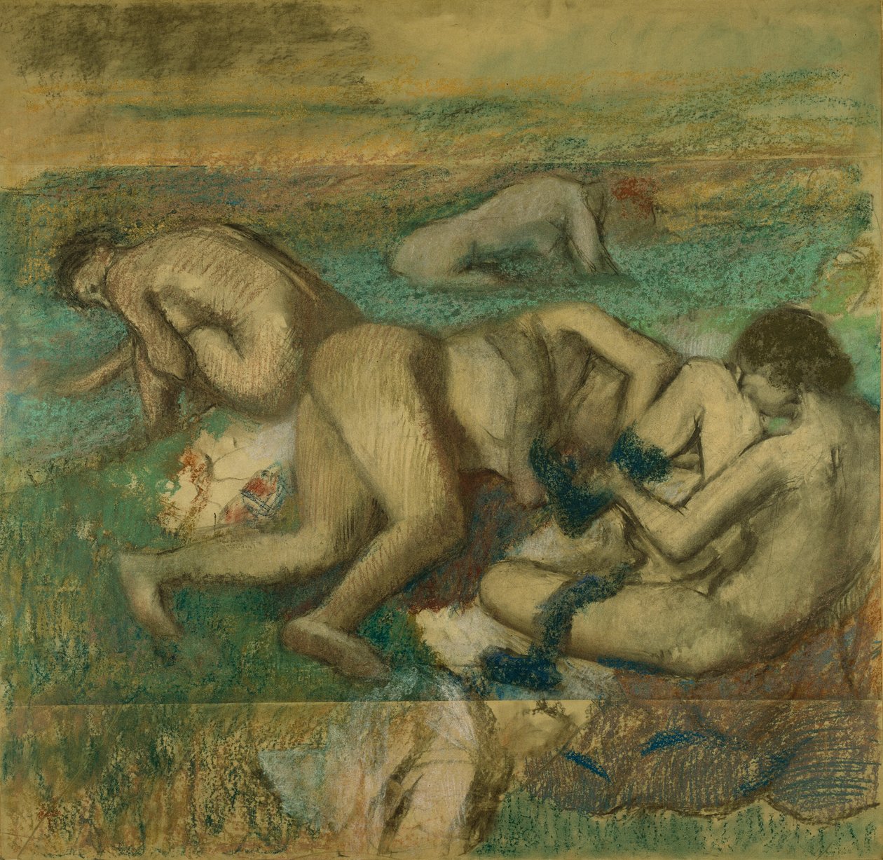 A fürdőzők alkotó: Hilaire Germain Edgar Degas