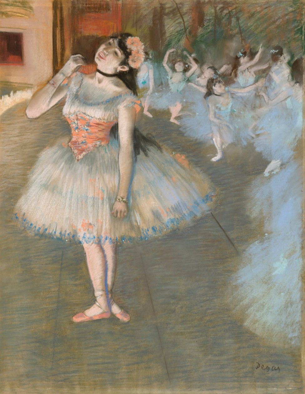 The Star alkotó: Hilaire Germain Edgar Degas