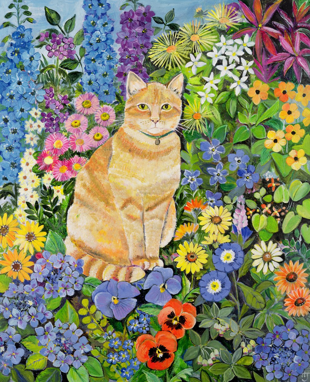Gordons Cat, 1996 alkotó: Hilary Jones