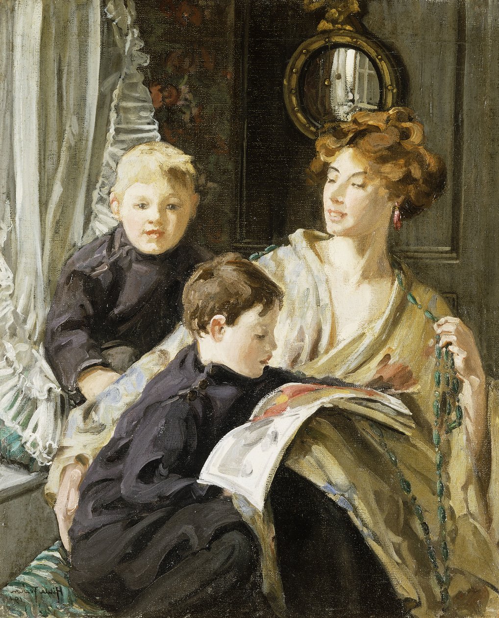 Képeskönyv, 1911 alkotó: Hilda Fearon