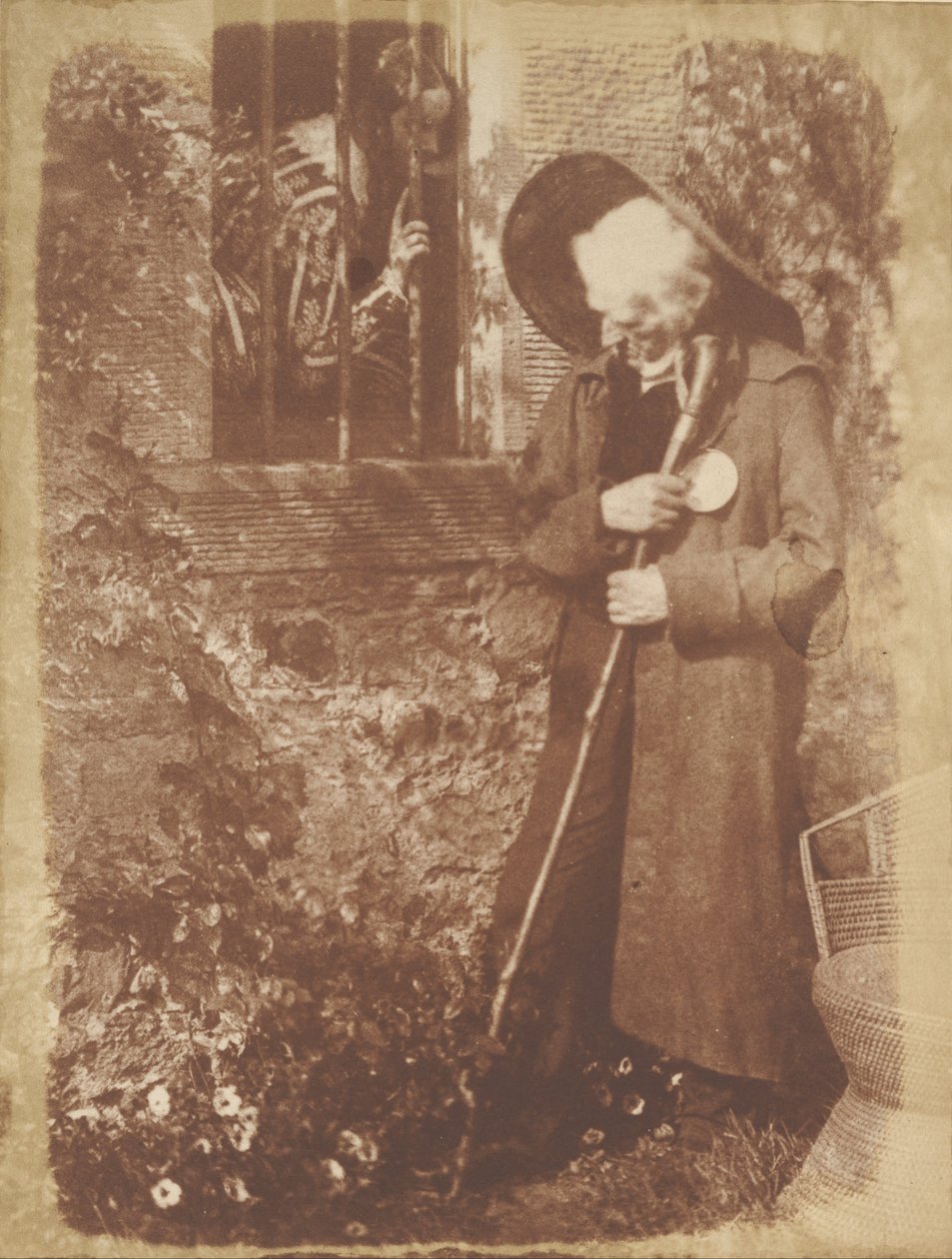 Mrs. Elizabeth Cockburn Cleghorn és John Henning alkotó: Hill and Adamson