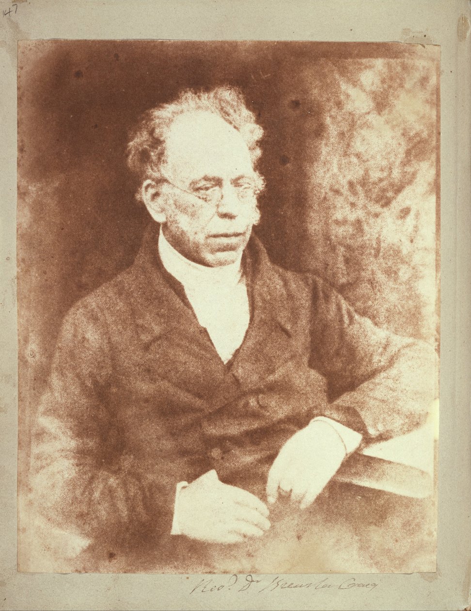 Dr. James Brewster tiszteletes alkotó: Hill and Adamson